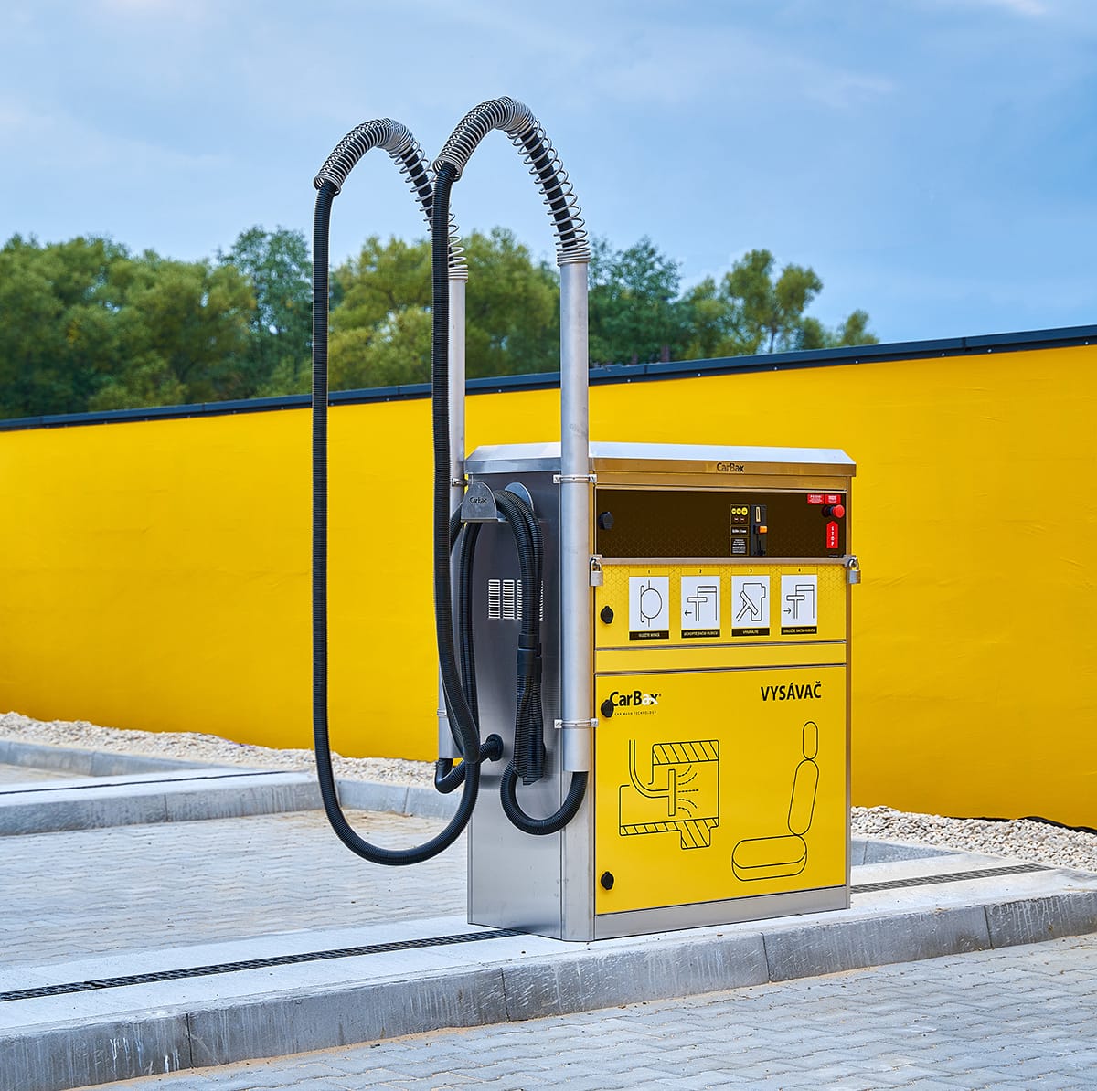 Náhradní díly pro samoobslužní zařízení