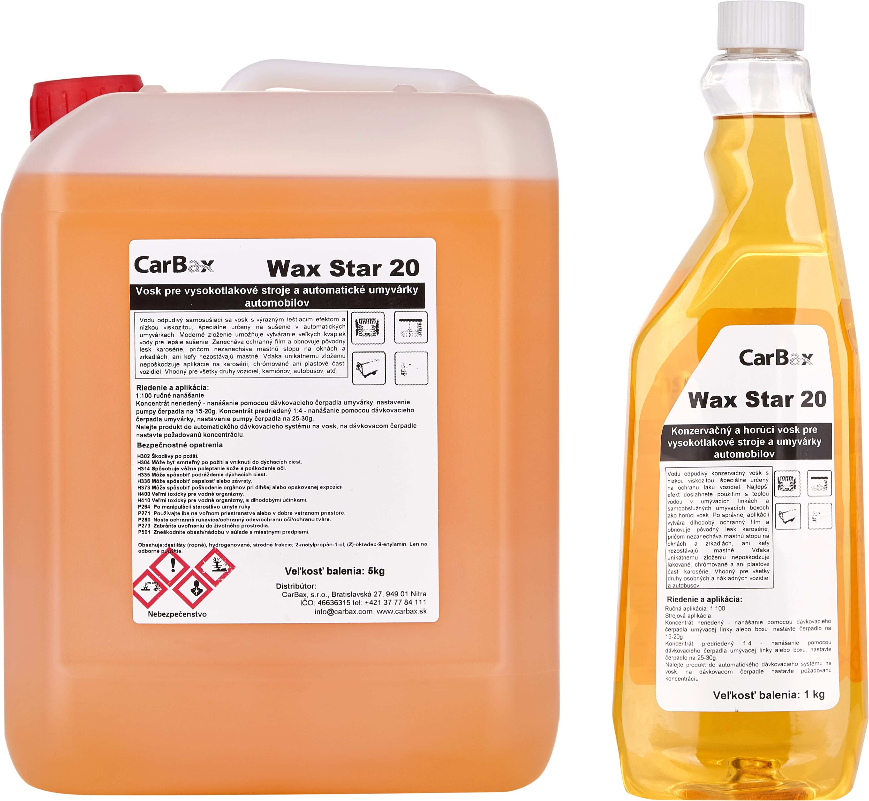 Wax Star 20 - Super vosk