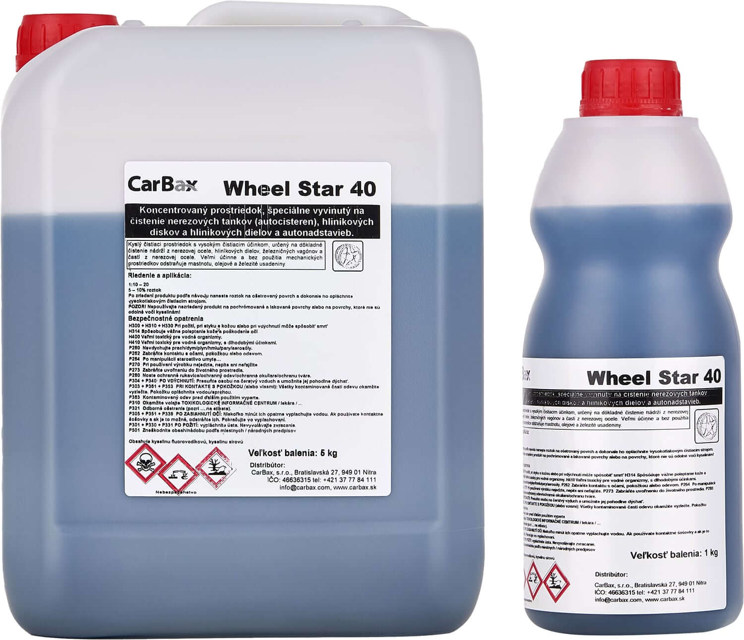 Wheel Star 40 (kyselý)