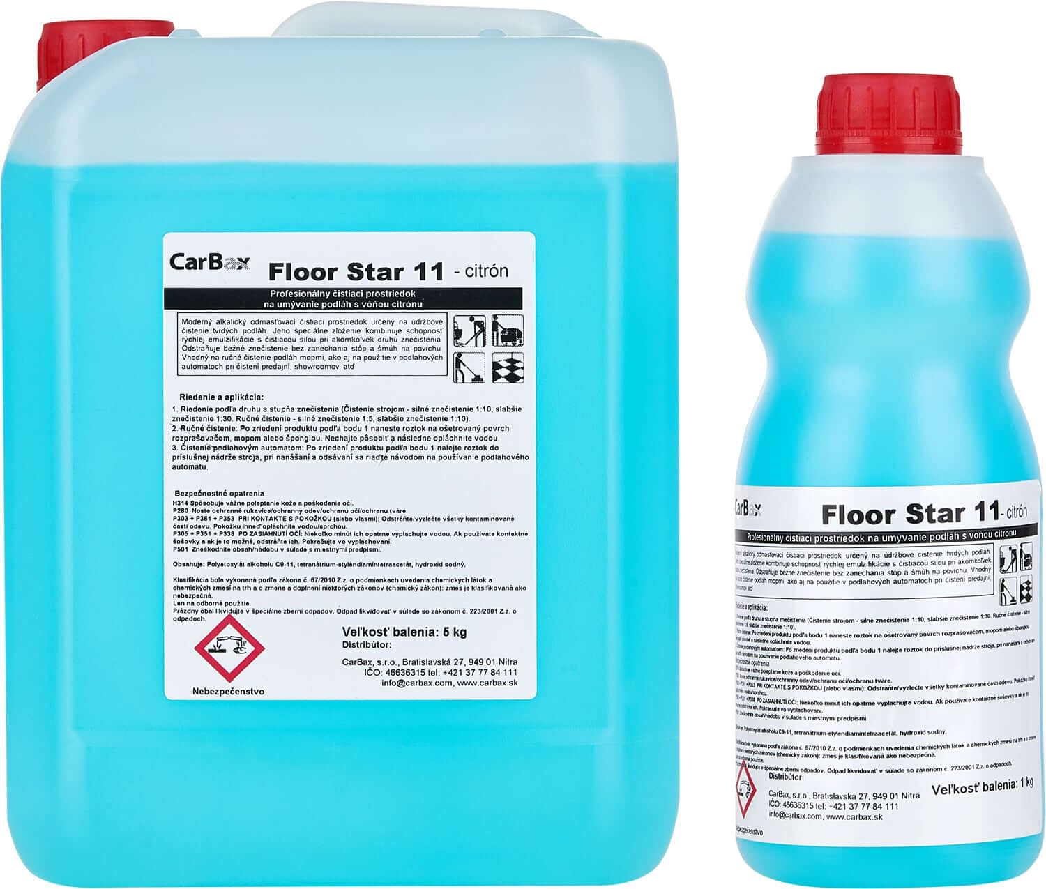 Floor Star 11 - vůně citronu