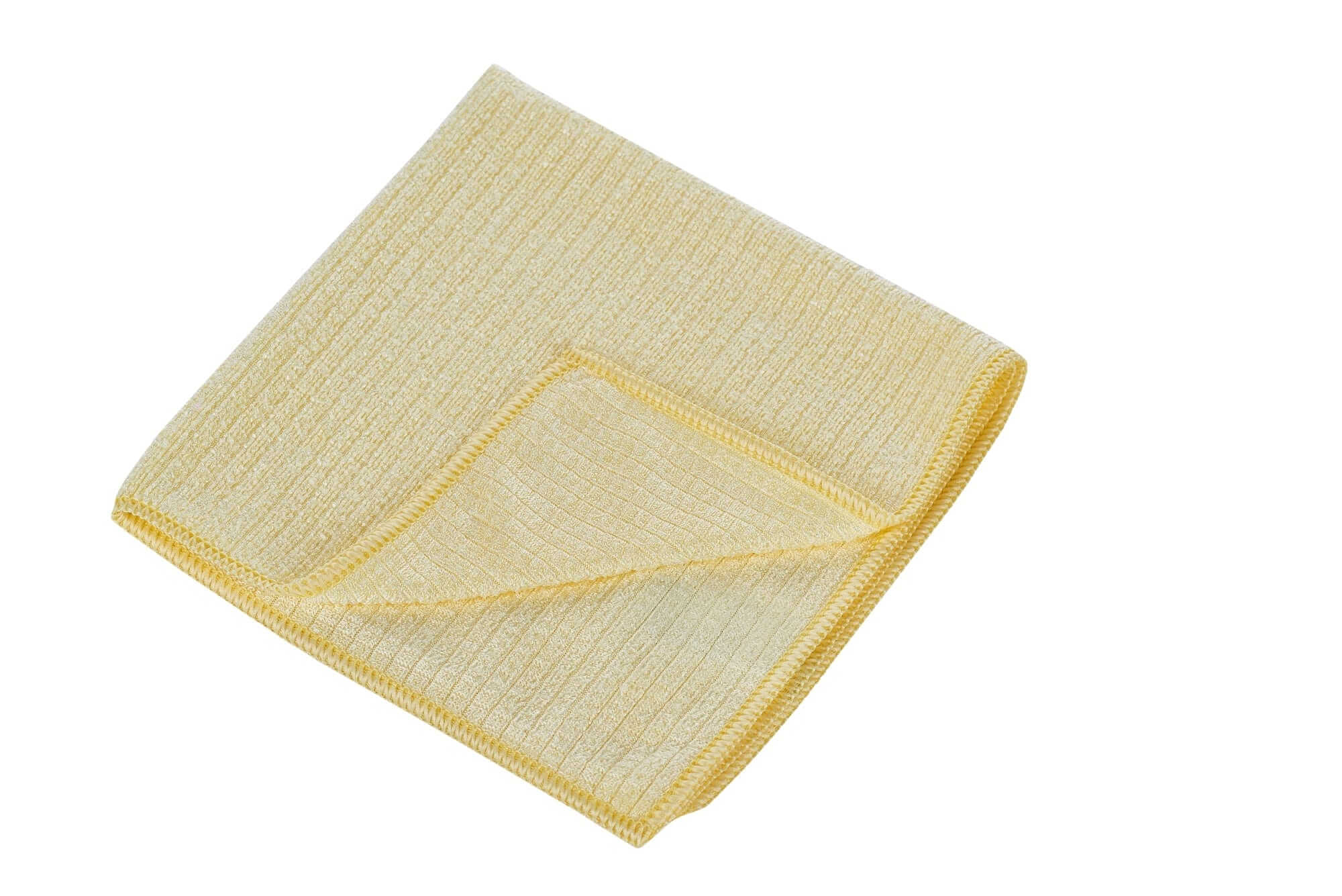Jemná mikrovláknová utěrka - žlutá 