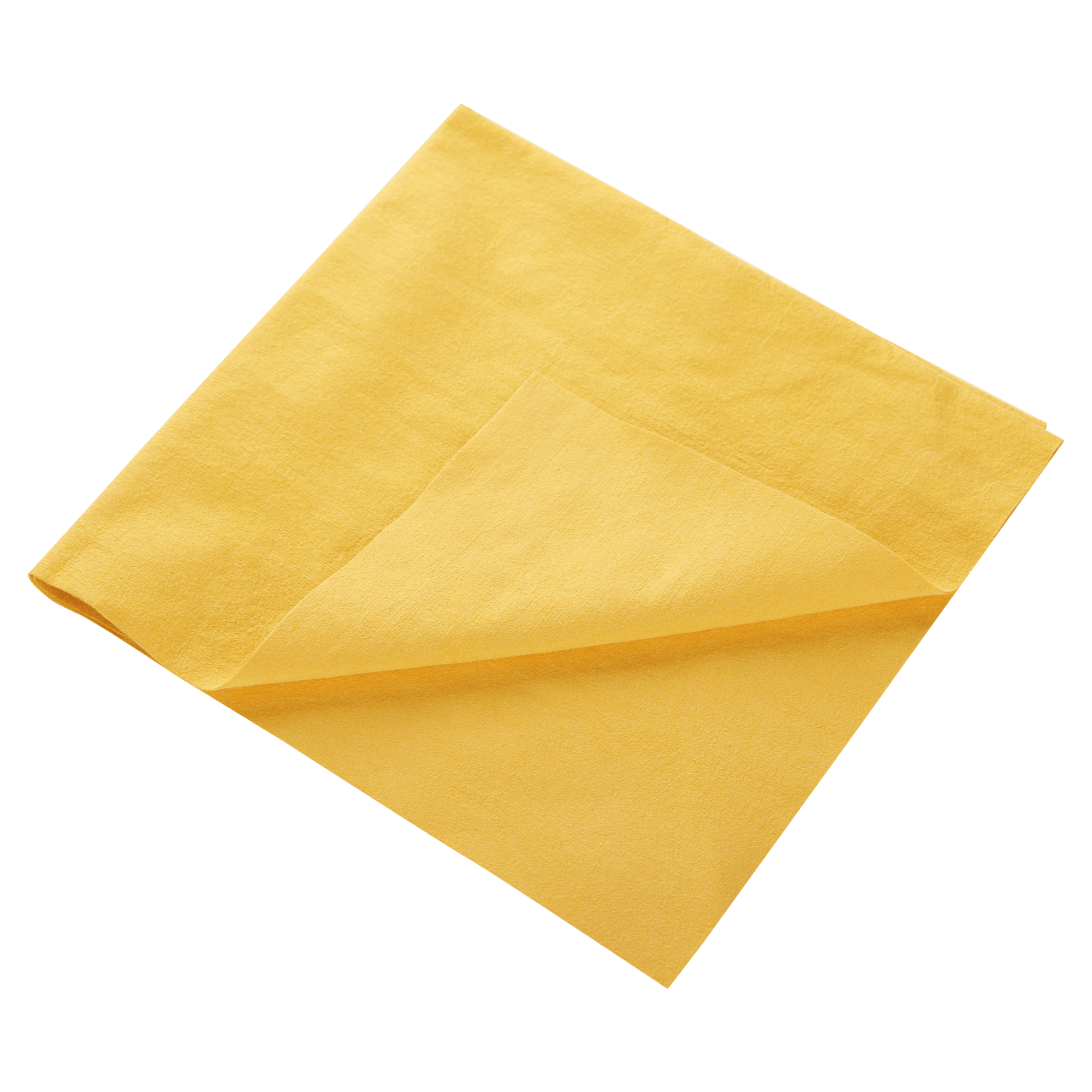Non-woven mikrovlákenná utěrka žlutá