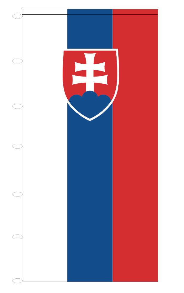 Vlajka Slovensko